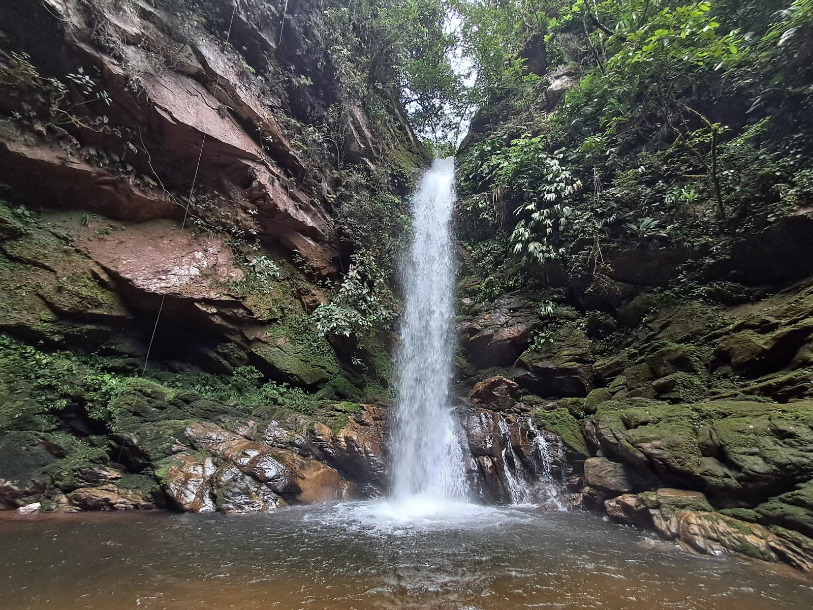Huacamaillo Waterfall - Image 1