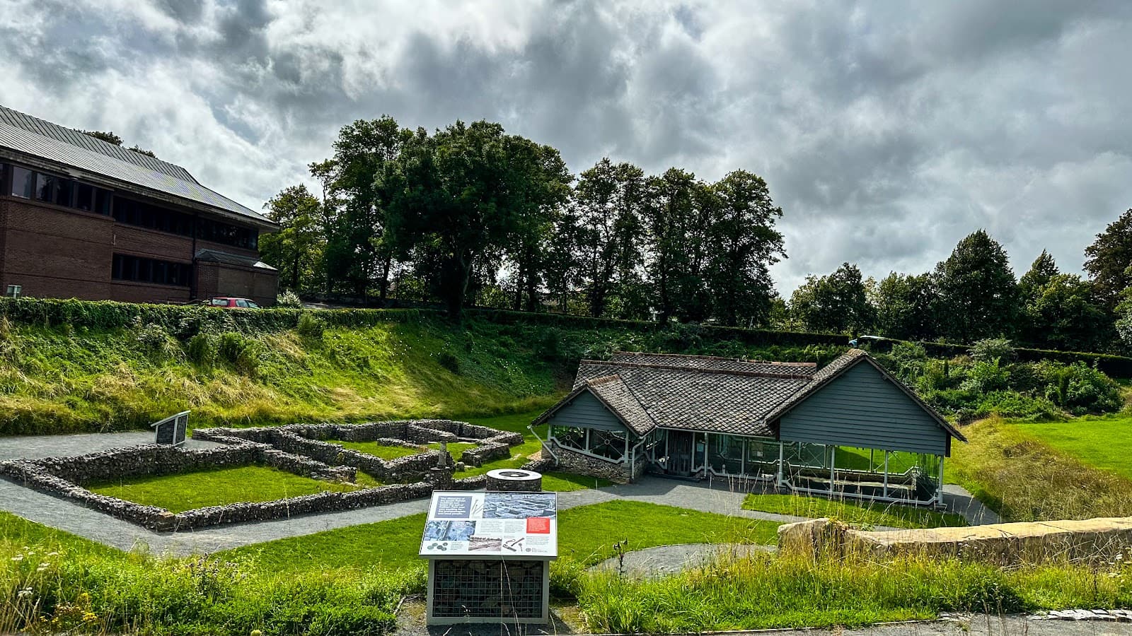Roman Town House - Image 1