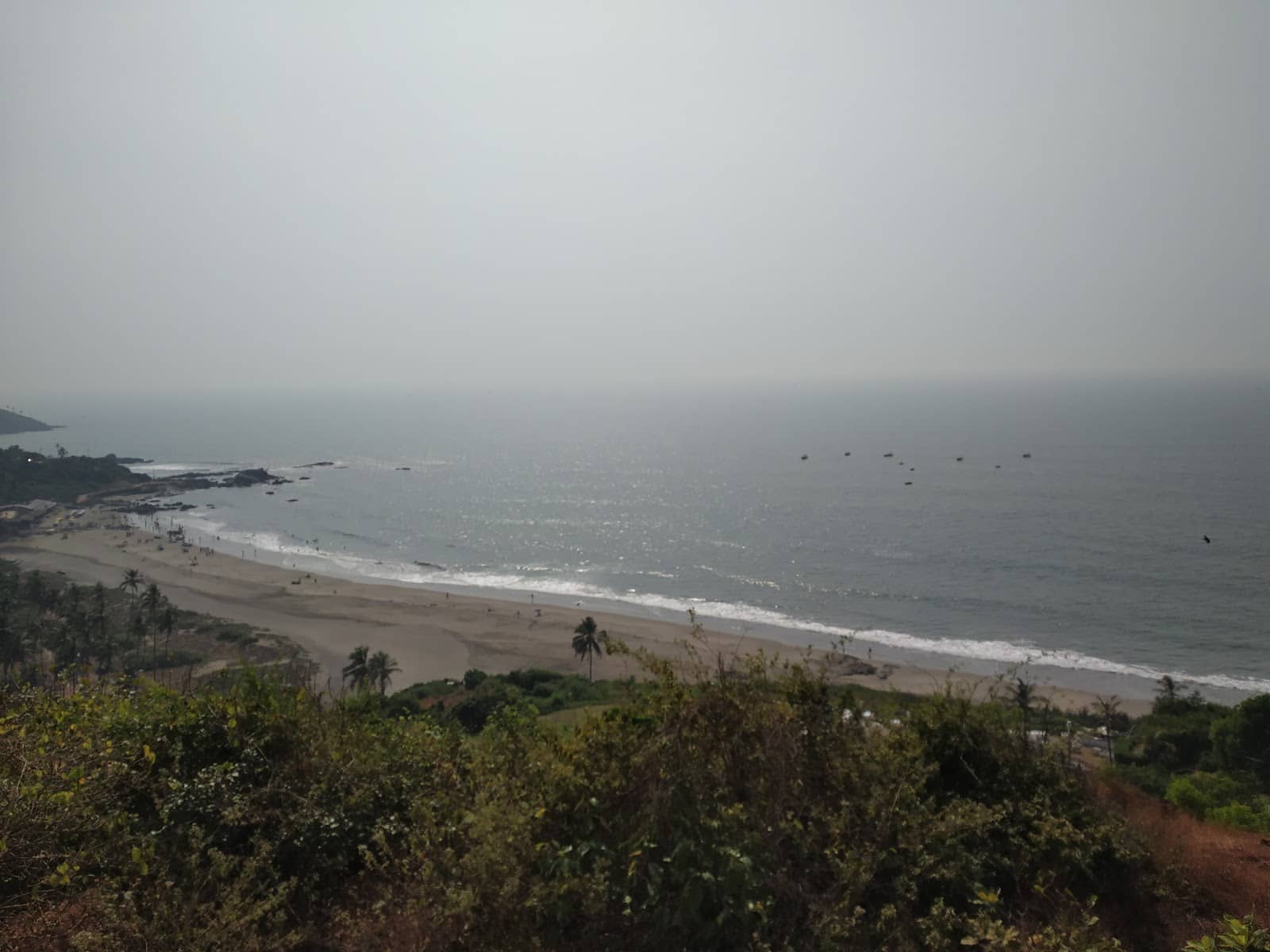 Bhaga Beach Views