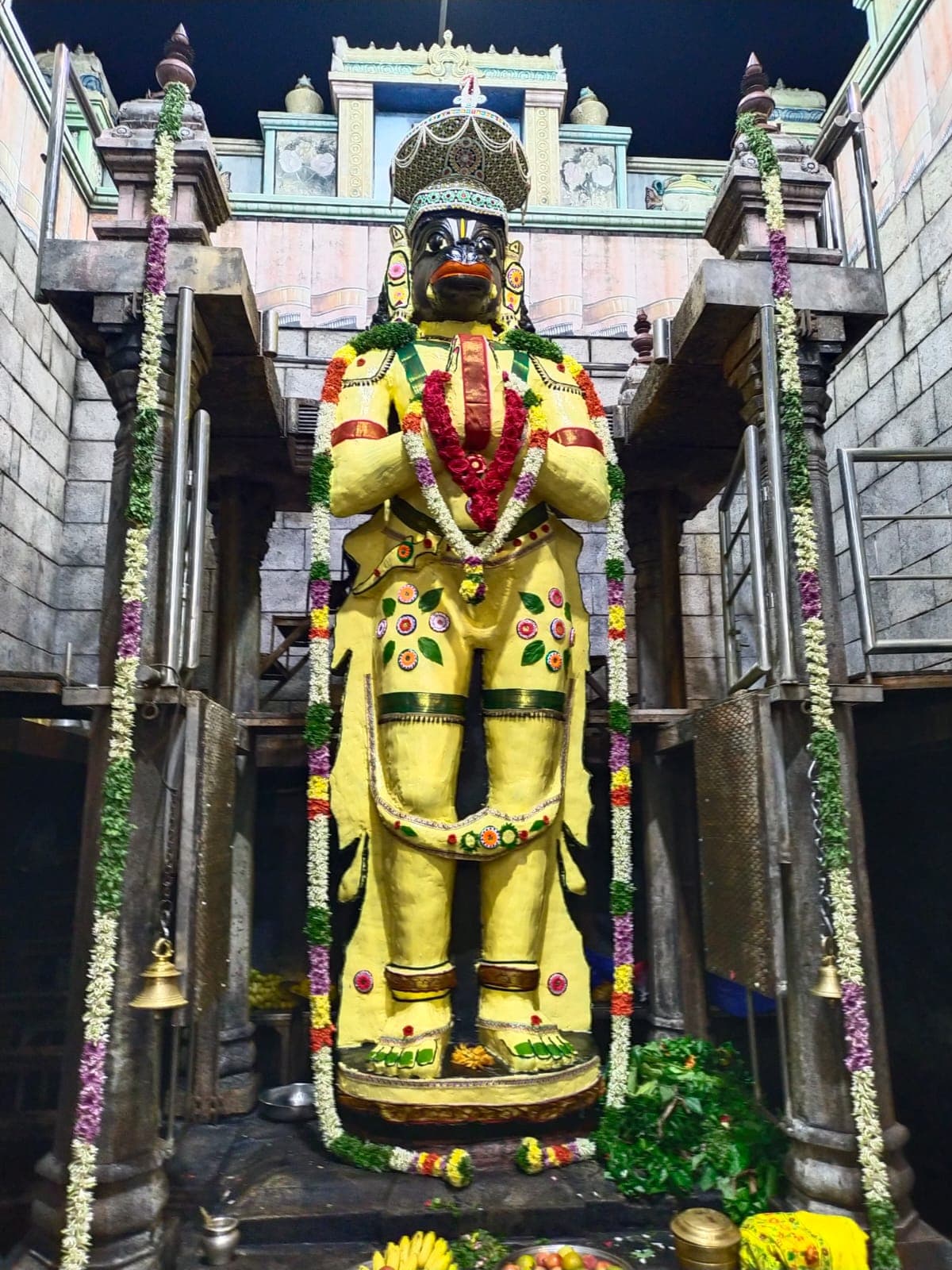 Namakkal Anjaneyar Temple - Image 1
