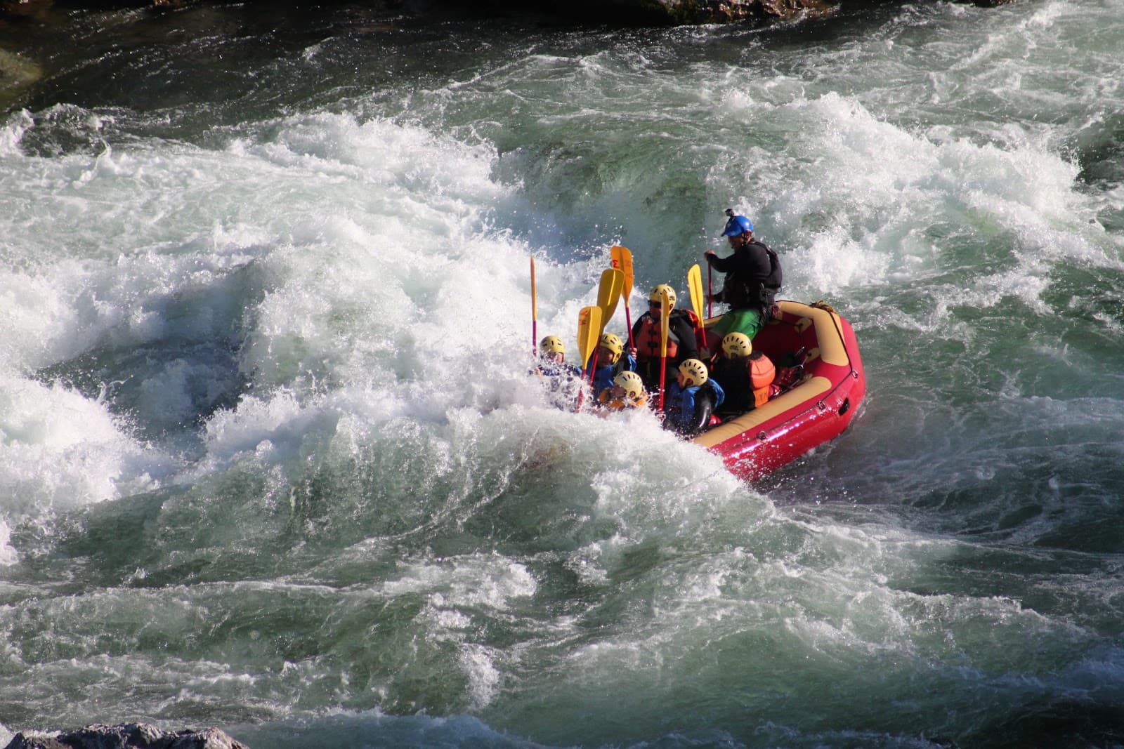 Yoshino River Rafting - Image 1