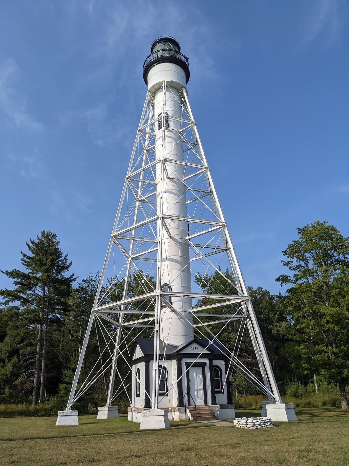 Michigan Island Lighthouse - Image 1