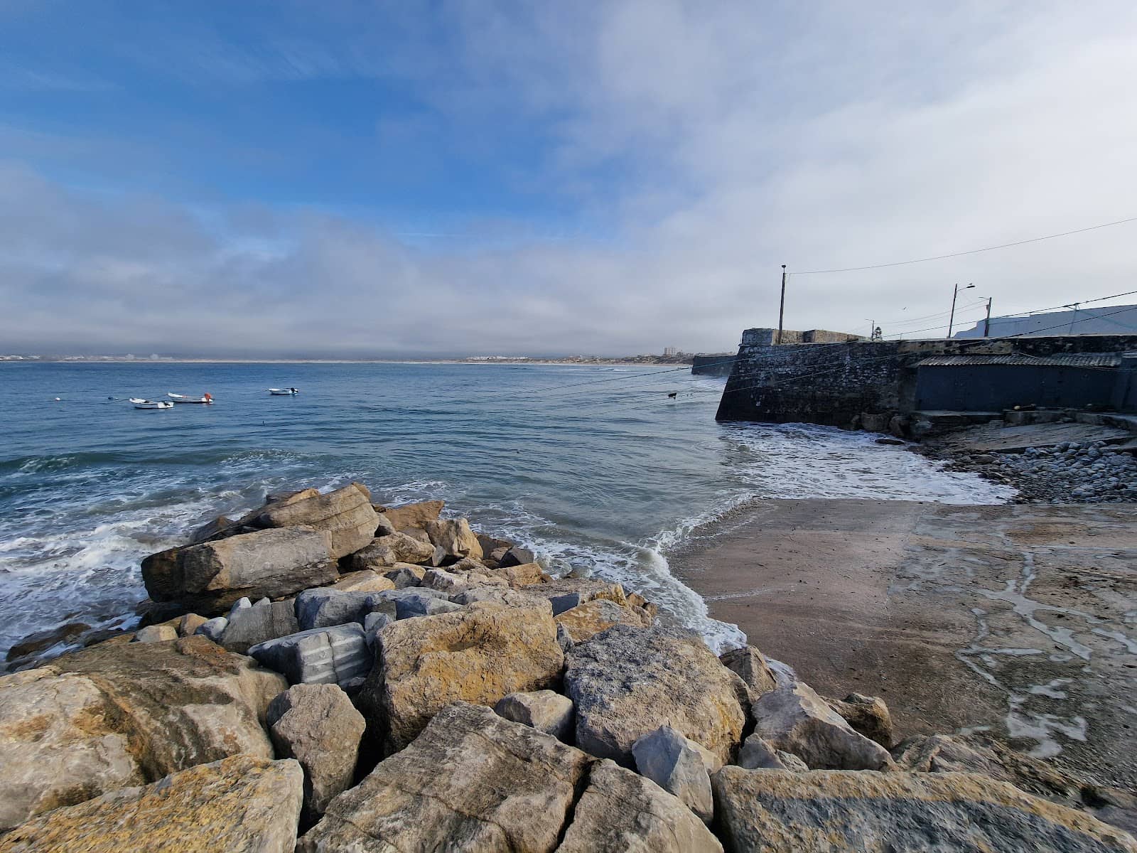 Rocky Coastal Scenery
