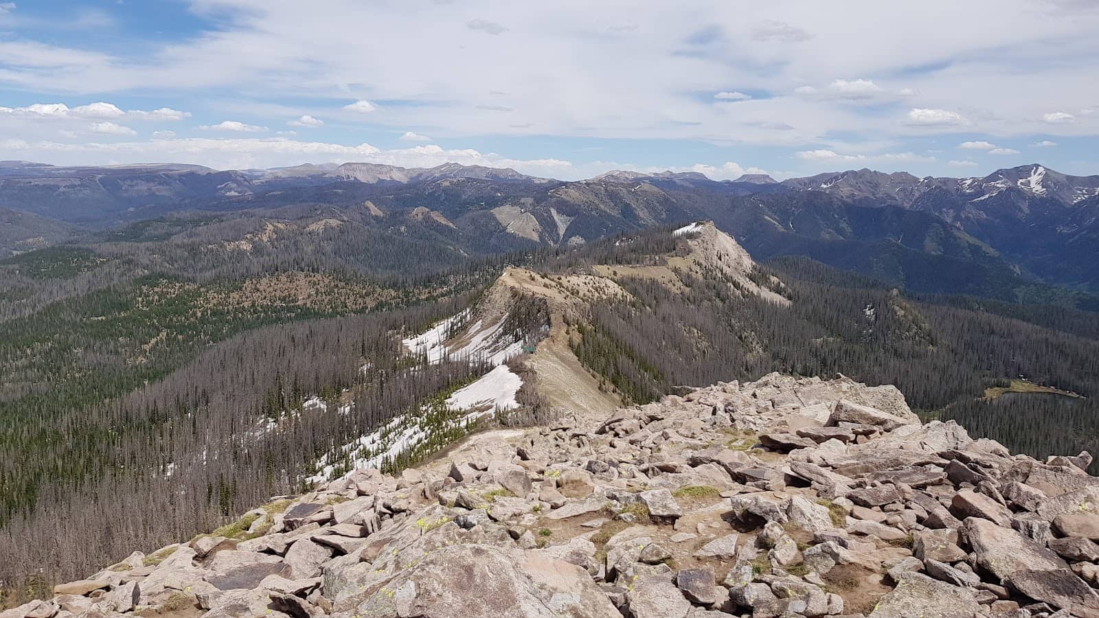 Wolf Creek Pass Trailhead