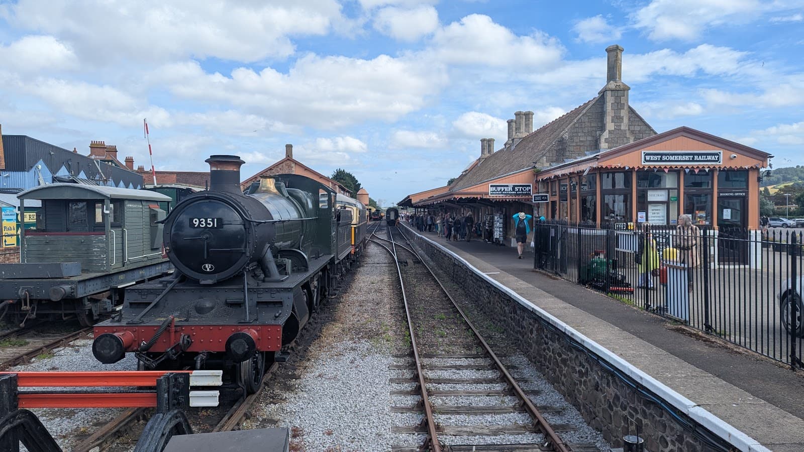 West Somerset Railway Minehead - Image 1