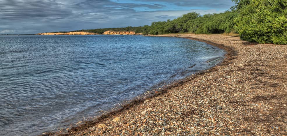 Secluded Coastal Inlet