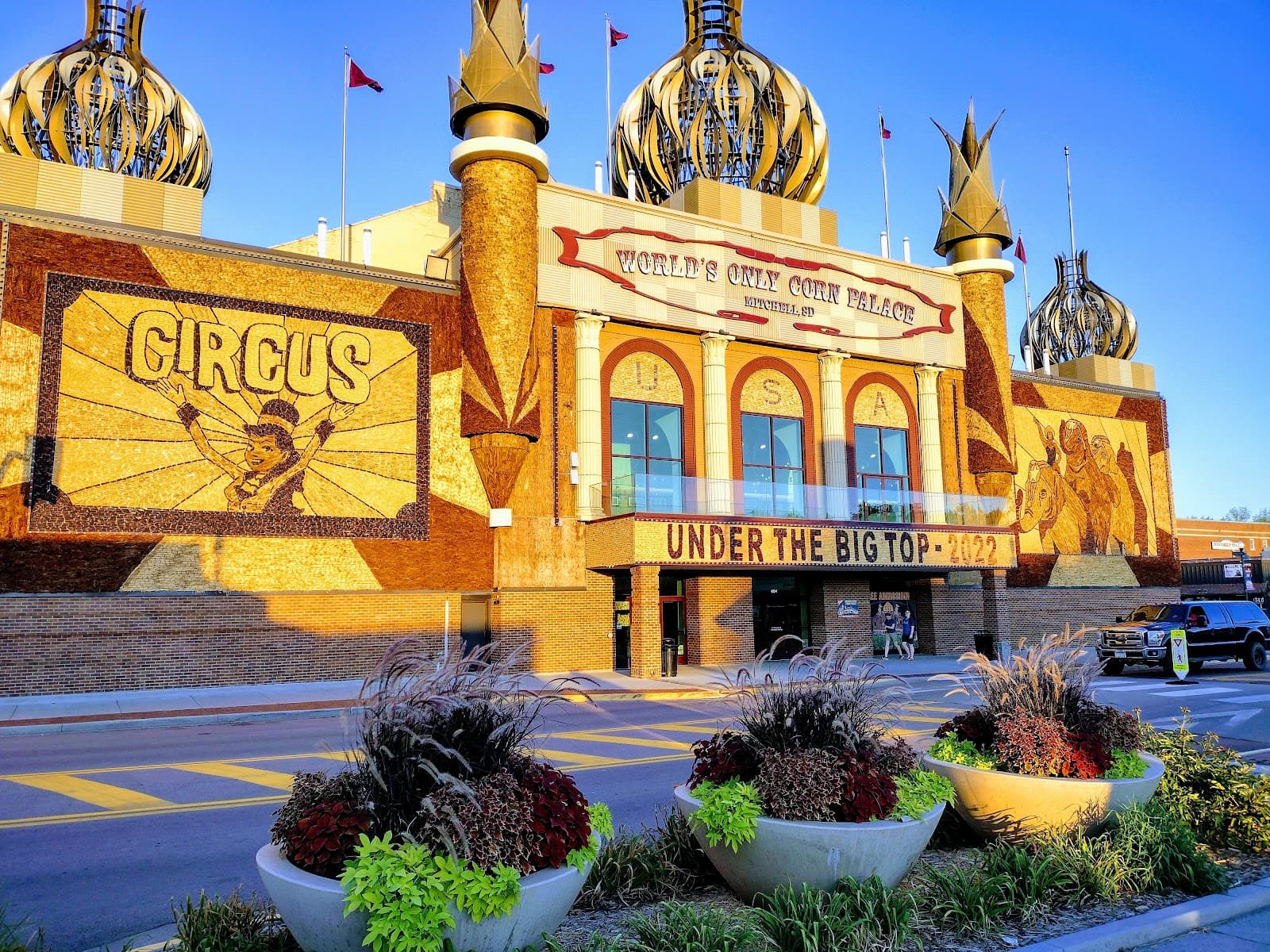 The World's Only Corn Palace - Image 1