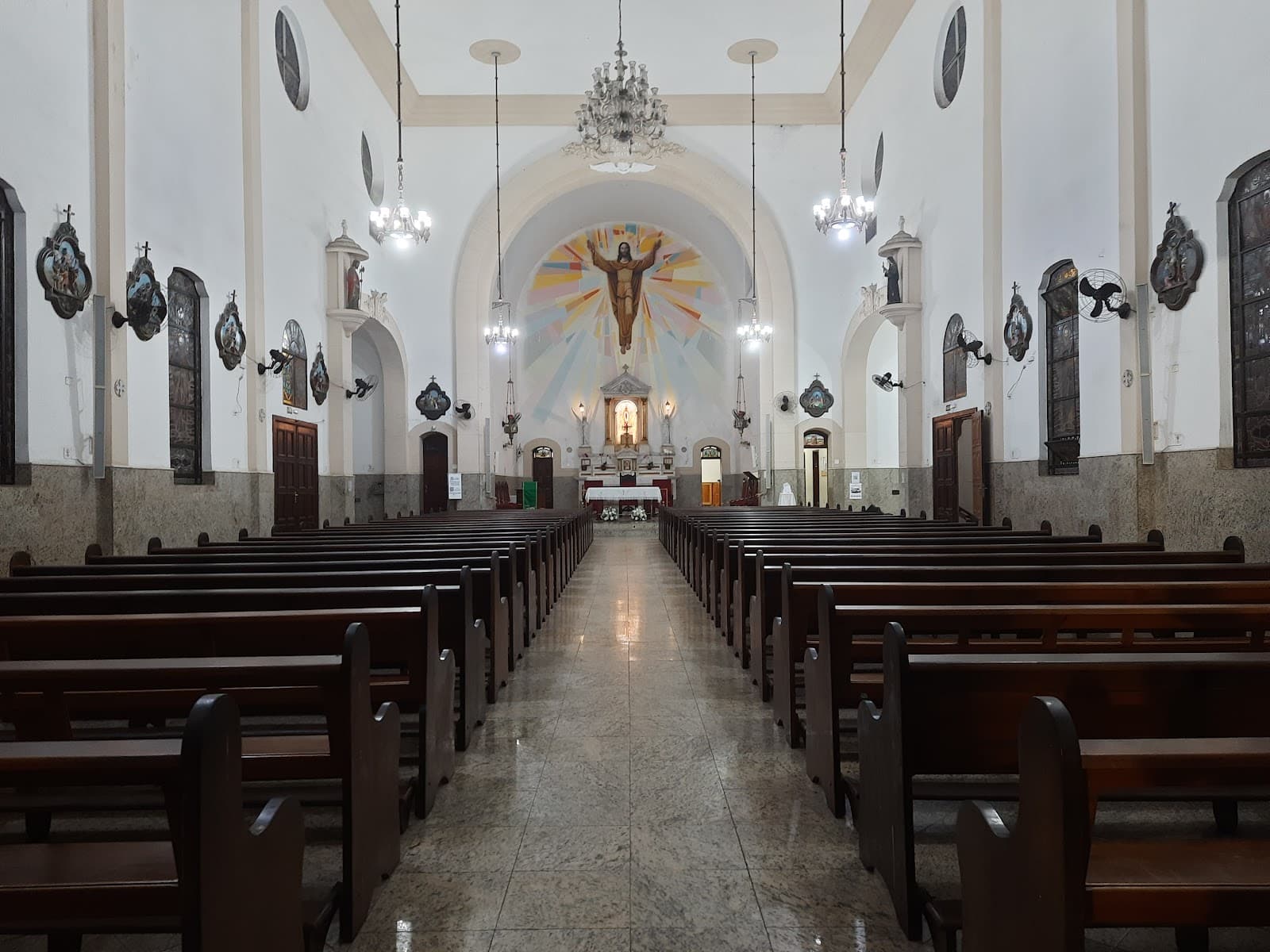 Paróquia Nossa Senhora de Fátima e Santo Amaro Matriz - Image 1