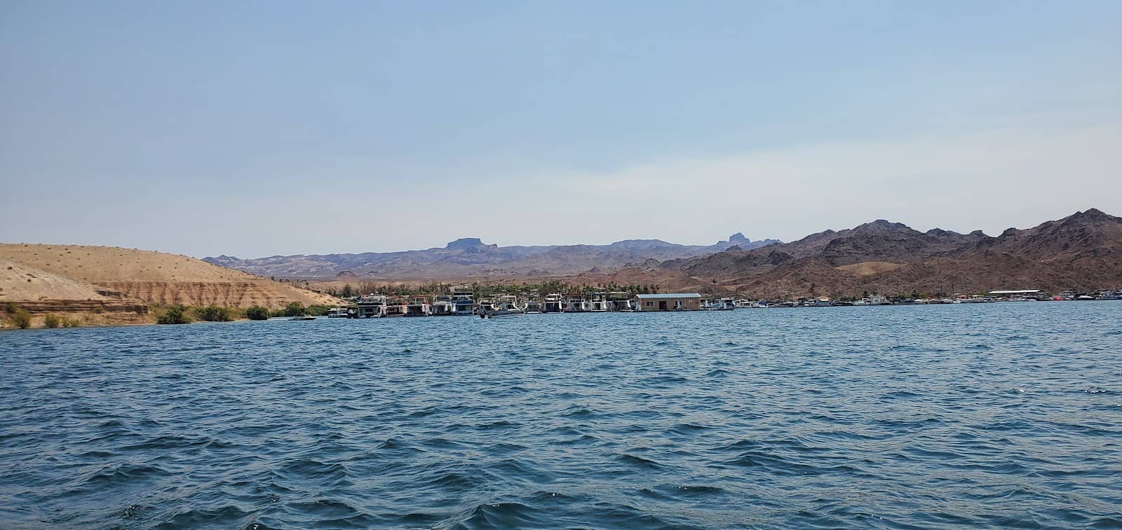 Marina and Dock Area