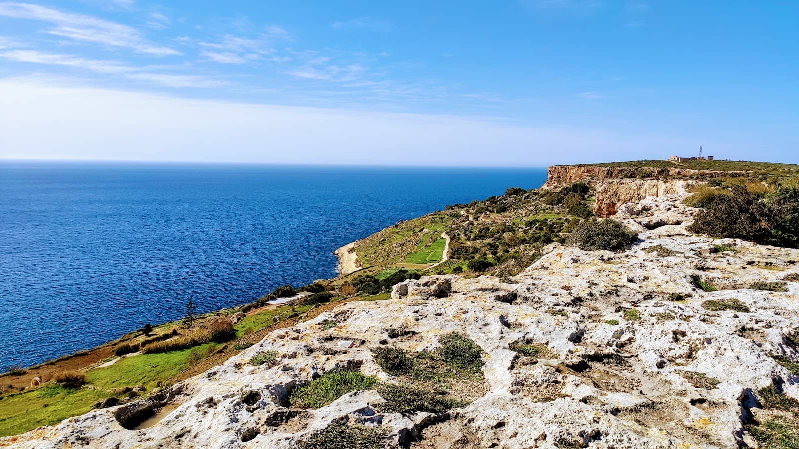 Rocky Coastline & Boulders