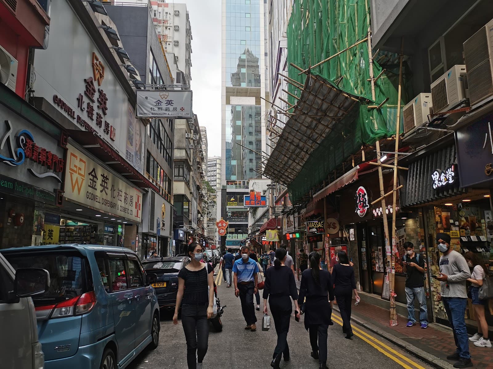 Hau Fook Street Tsim Sha Tsui Kowloon - Image 1