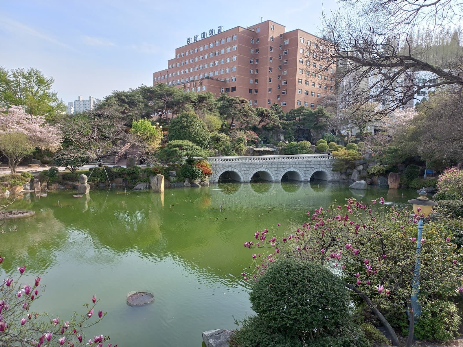 Kyungnam University Campus Park - Image 1