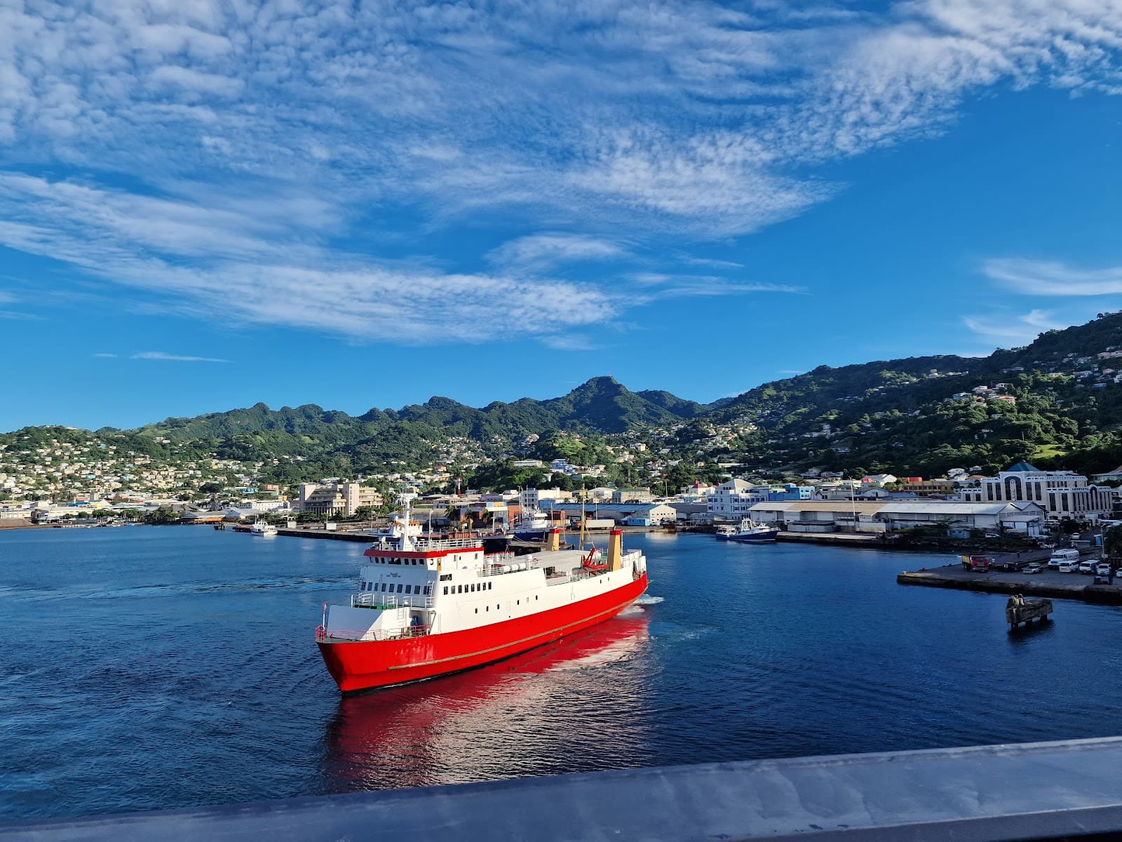 Calliaqua Bay & Wharf - Image 1