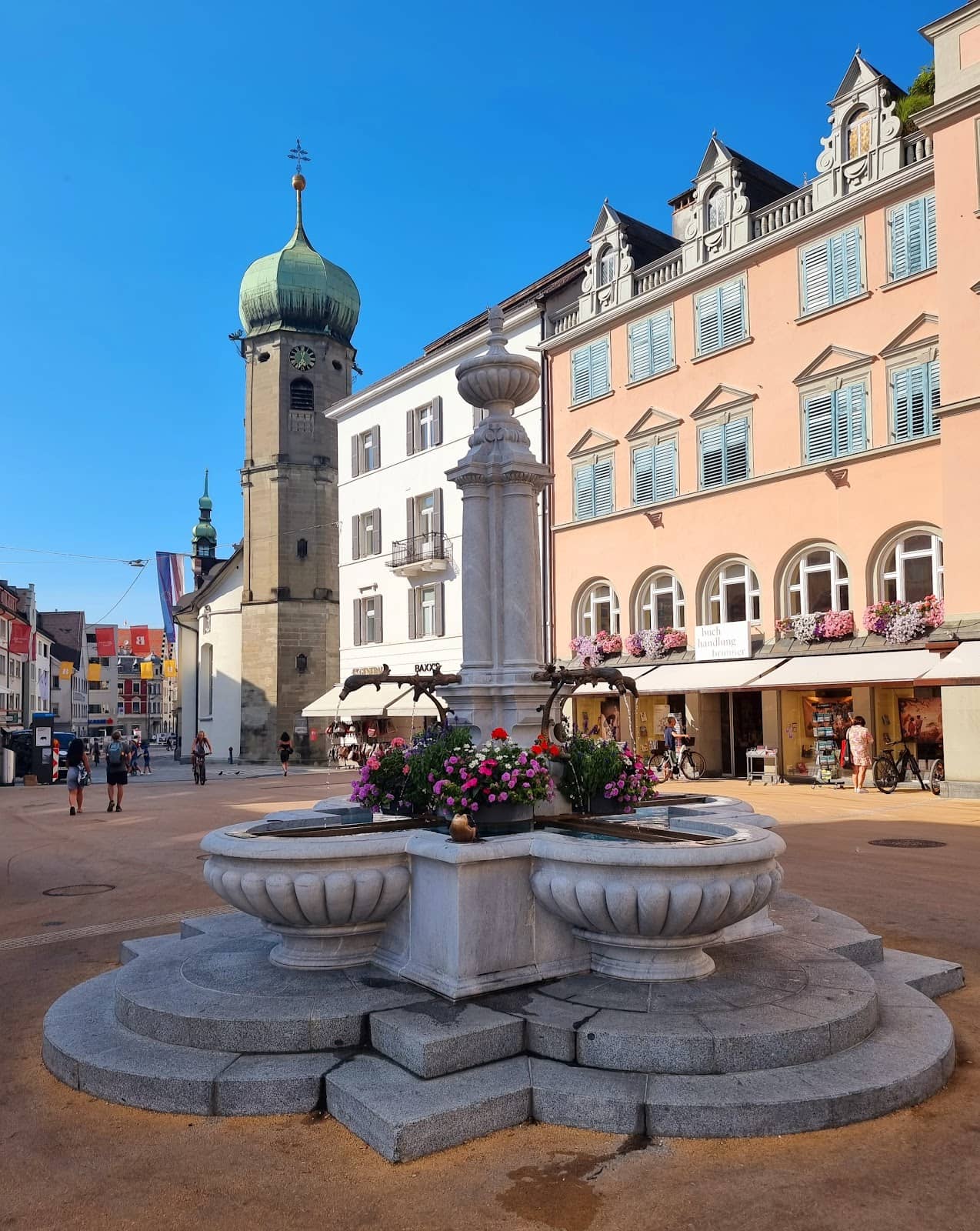 Charming Cafes & Shops