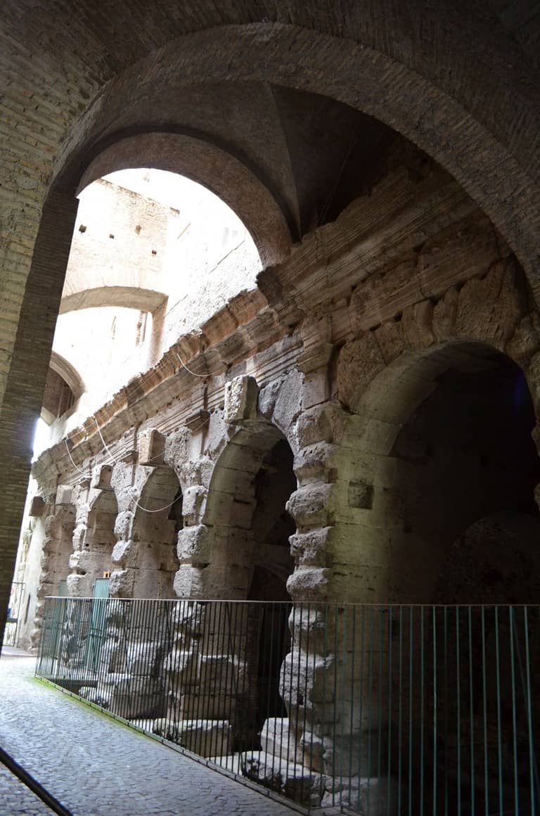 Temple of Claudius Foundations