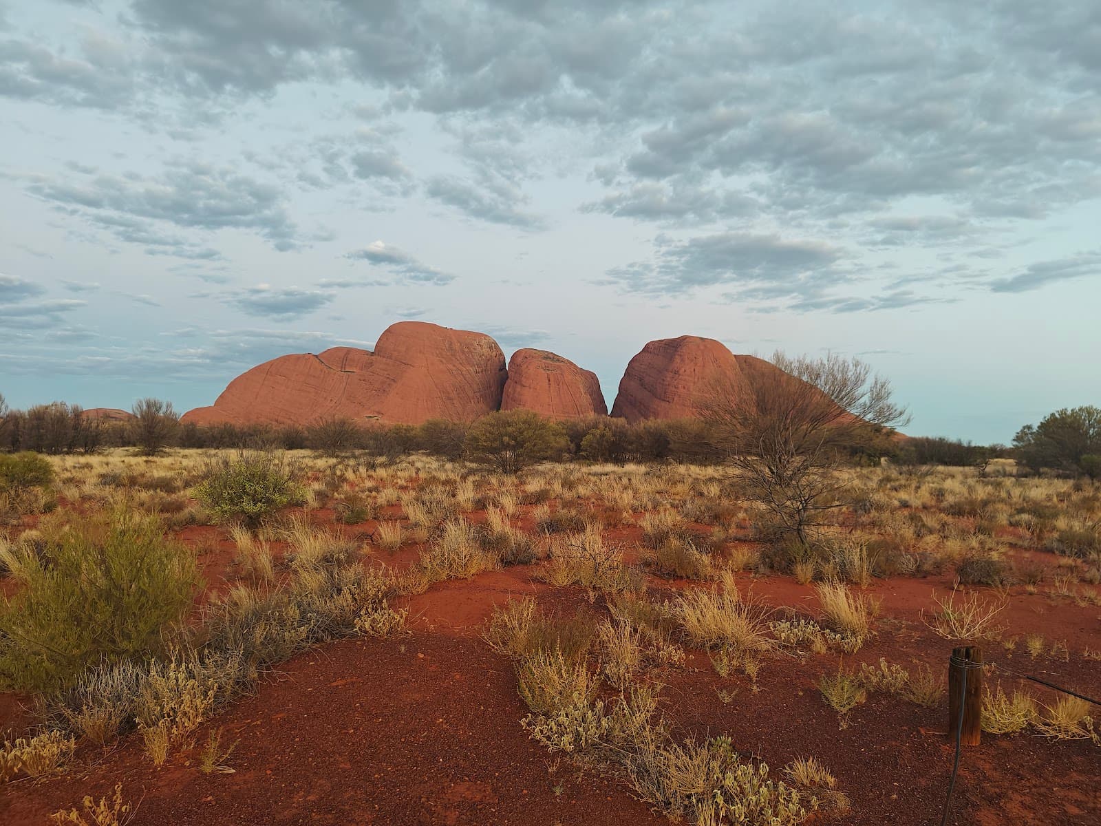 Kata Tjuta Sunset Viewing Area - Image 1