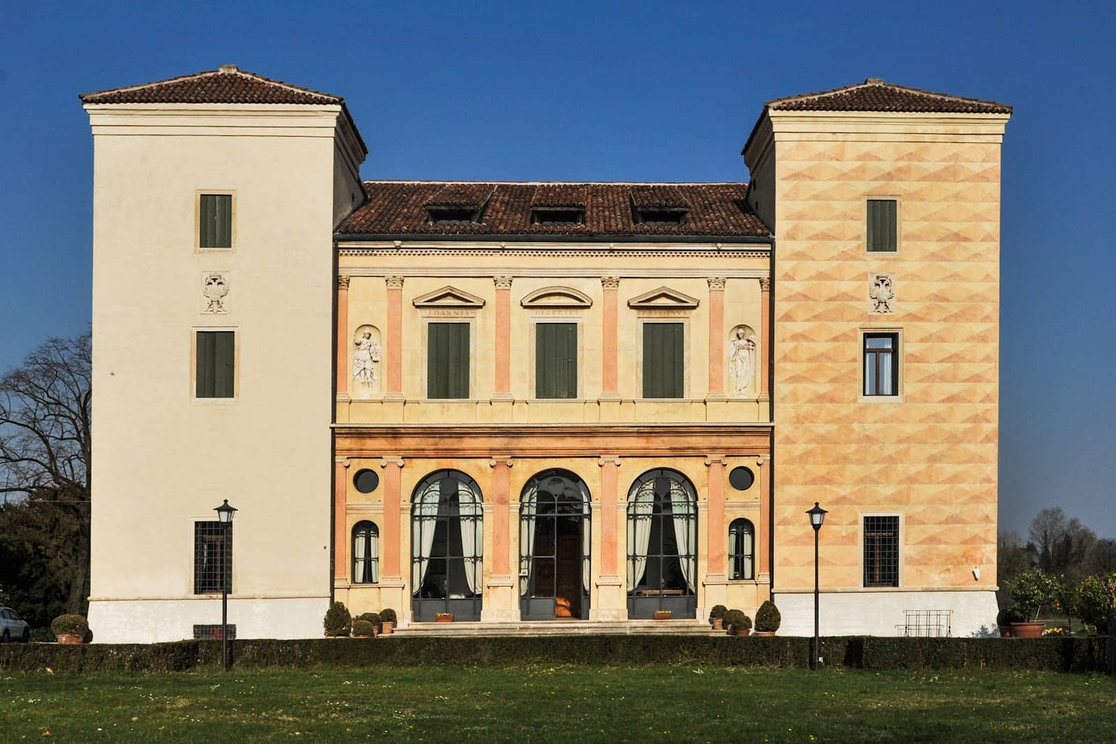 Palladio's Genesis