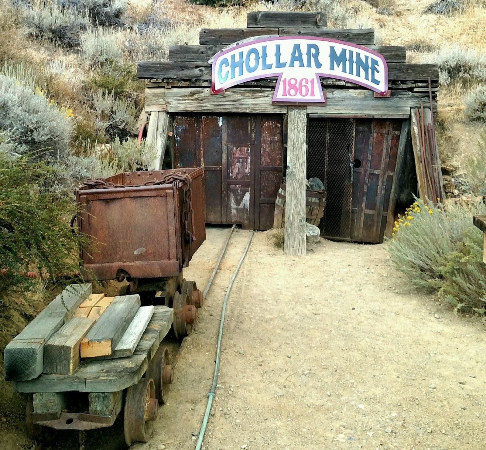Chollar Mine Tour - Image 1