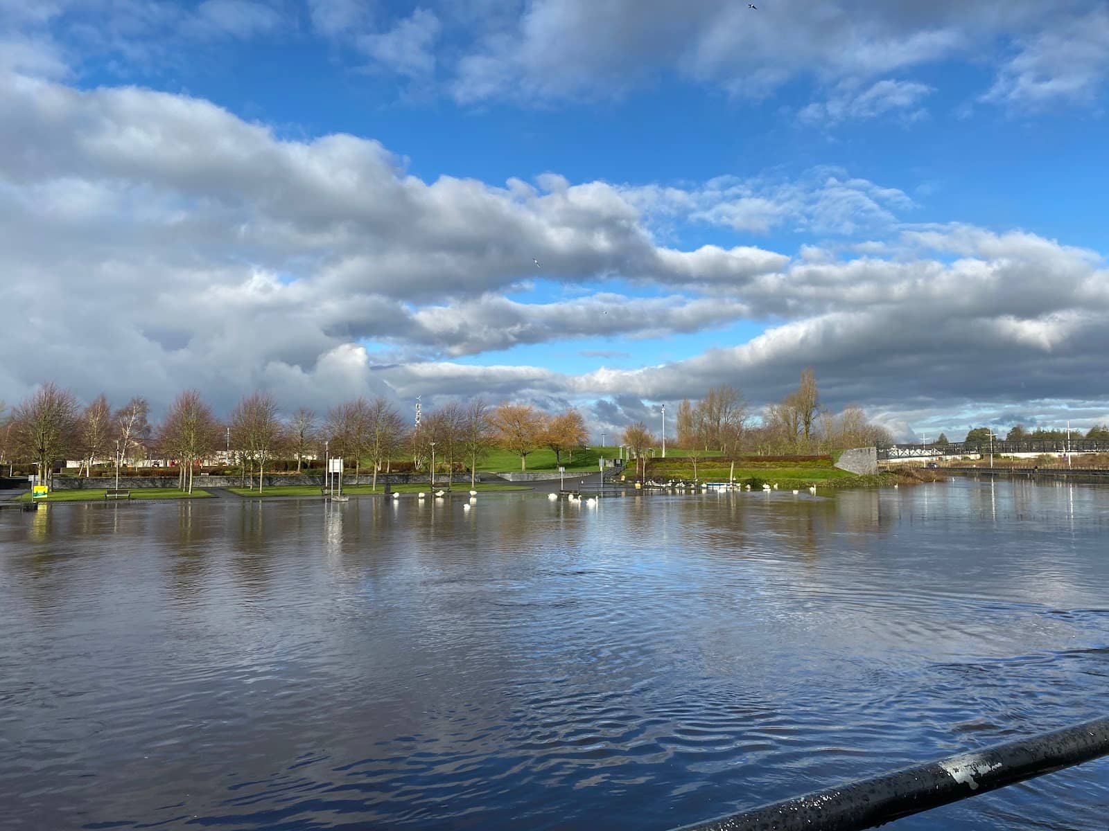 Spacious Lawns & Walking Paths