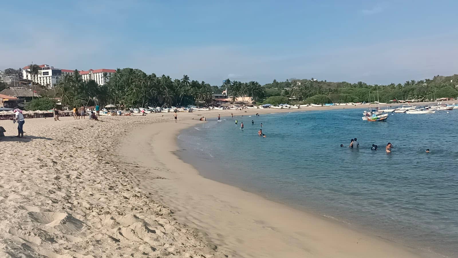 Local Flavors on the Sand