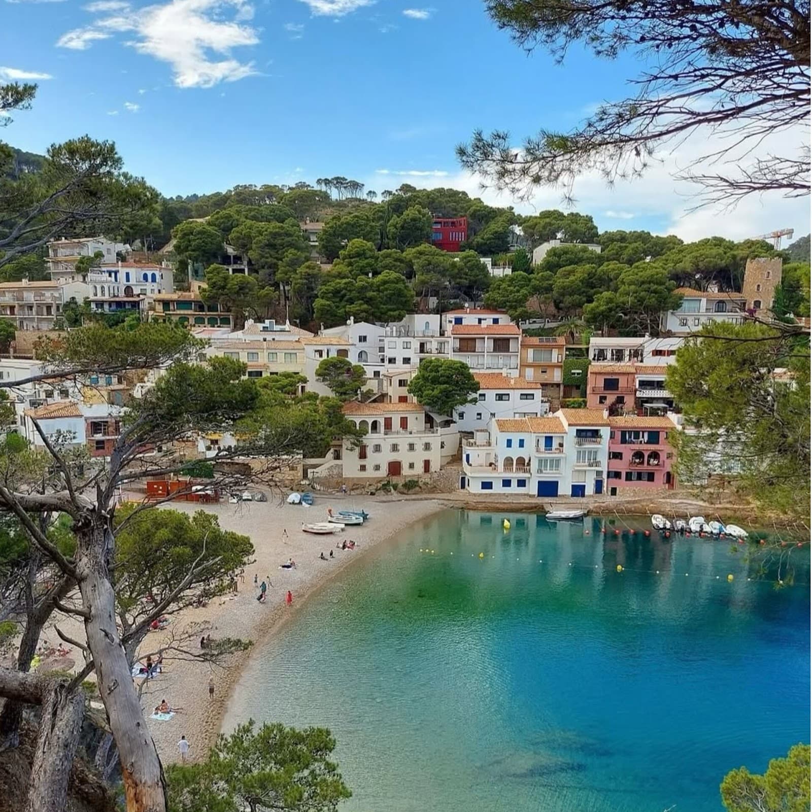 Sa Tuna Beach - Image 1