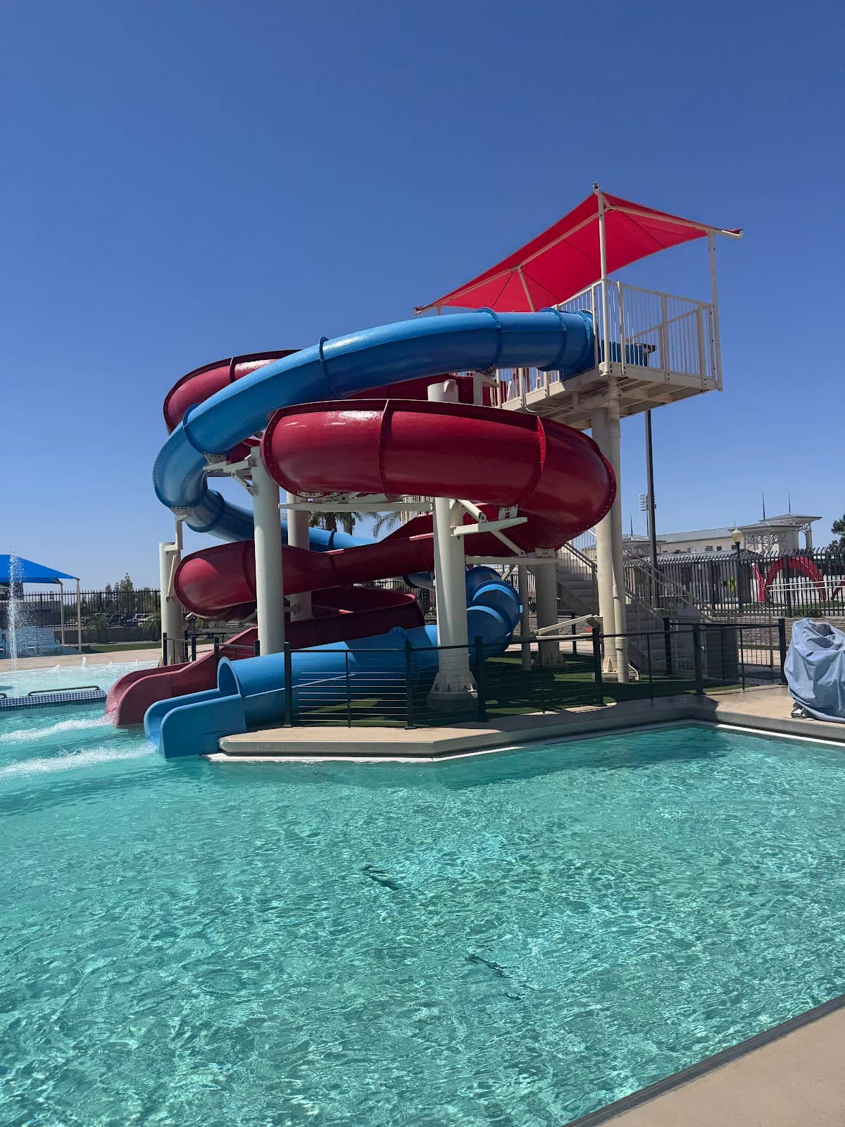 Thrilling Water Slides