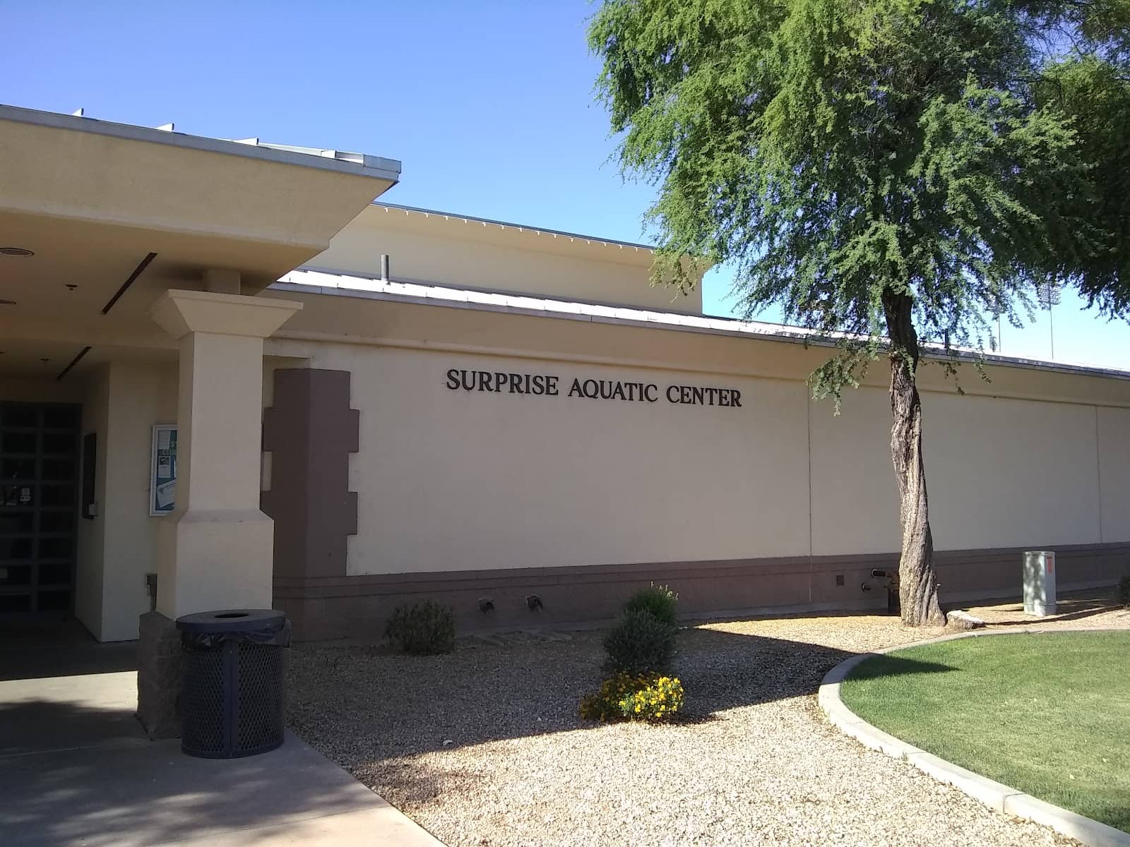 Shaded Seating Areas