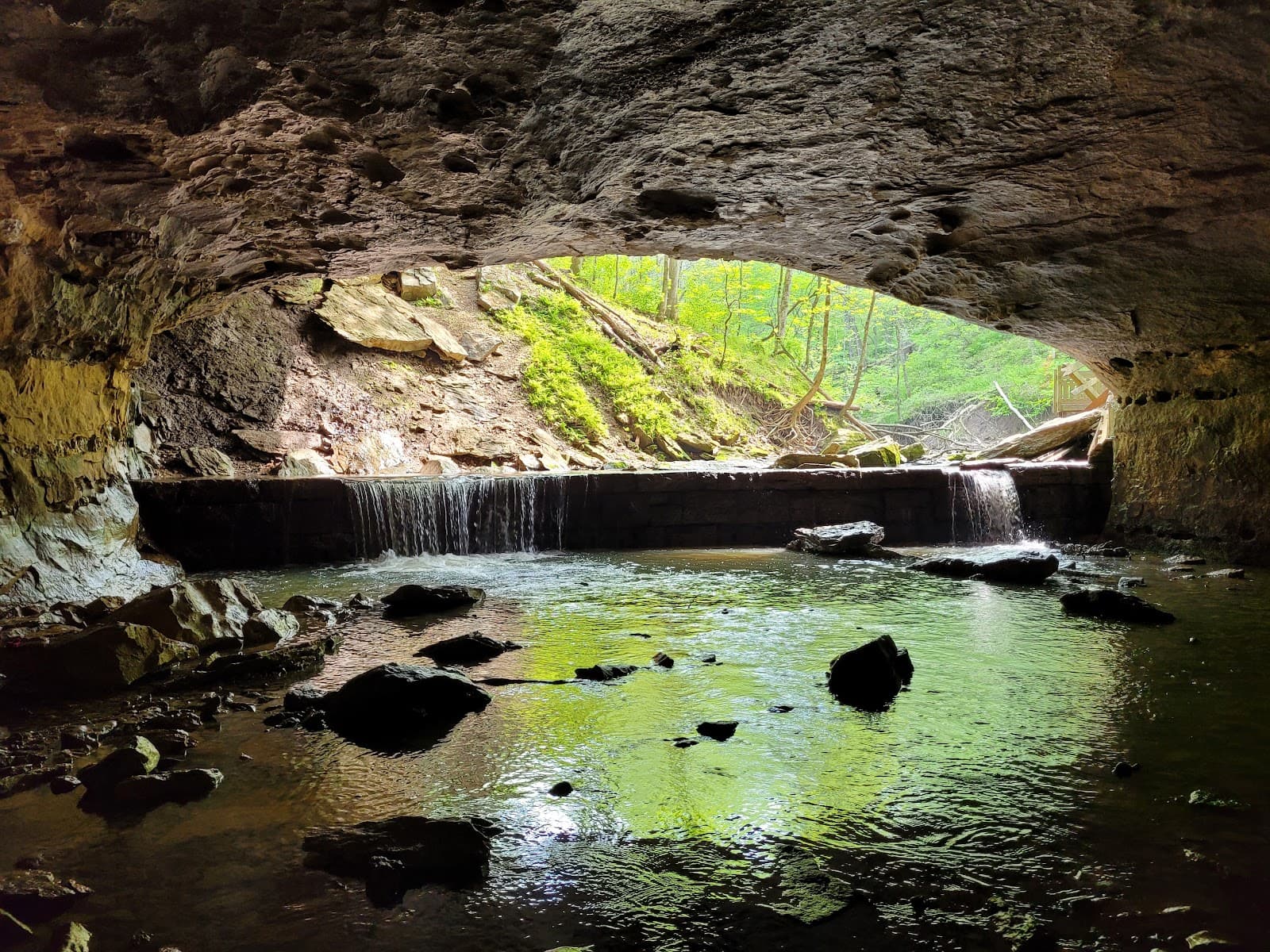 Rock Bridge Memorial State Park - Image 1