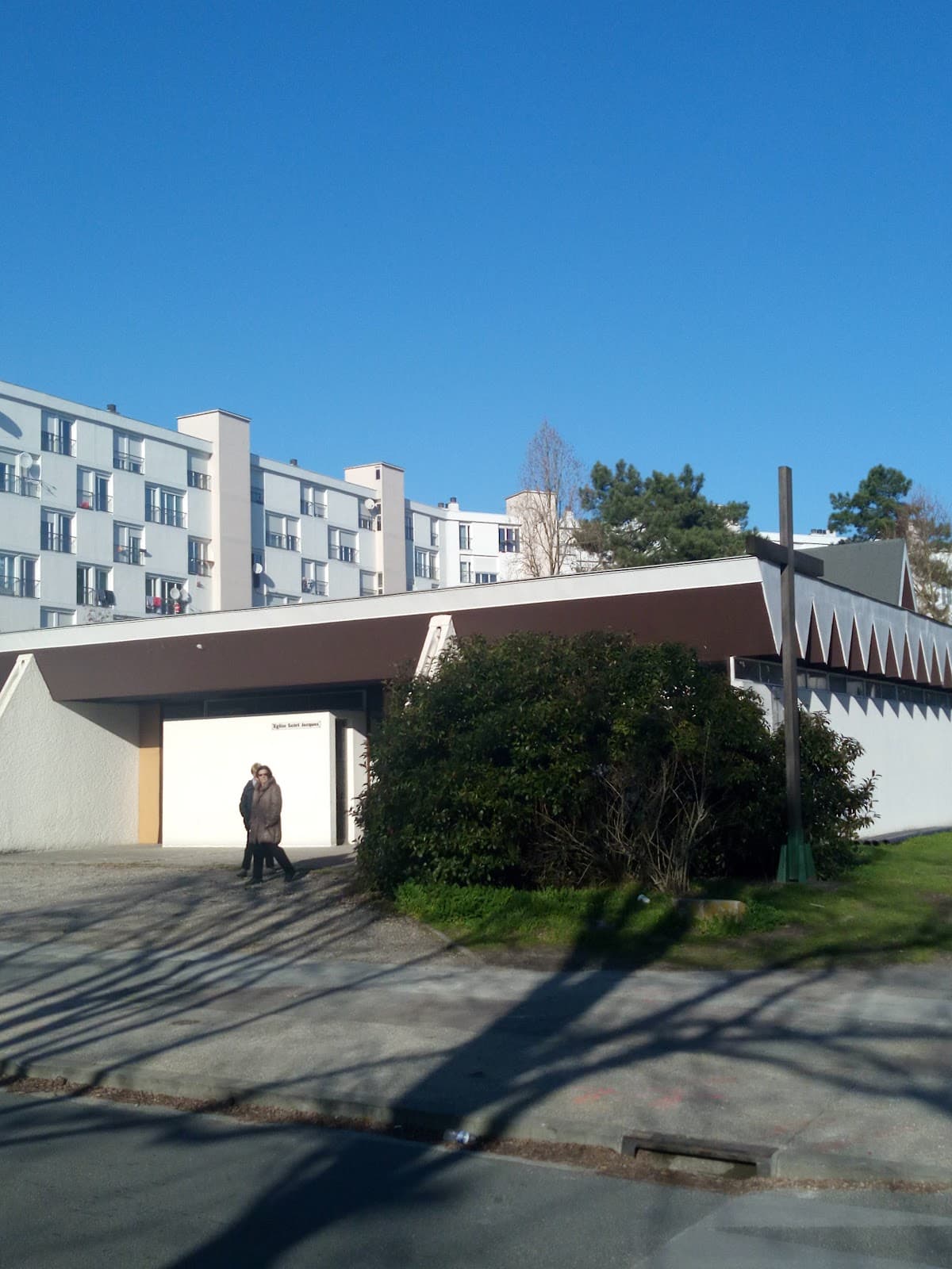 Église Saint-Jacques de la Croix Blanche - Image 1