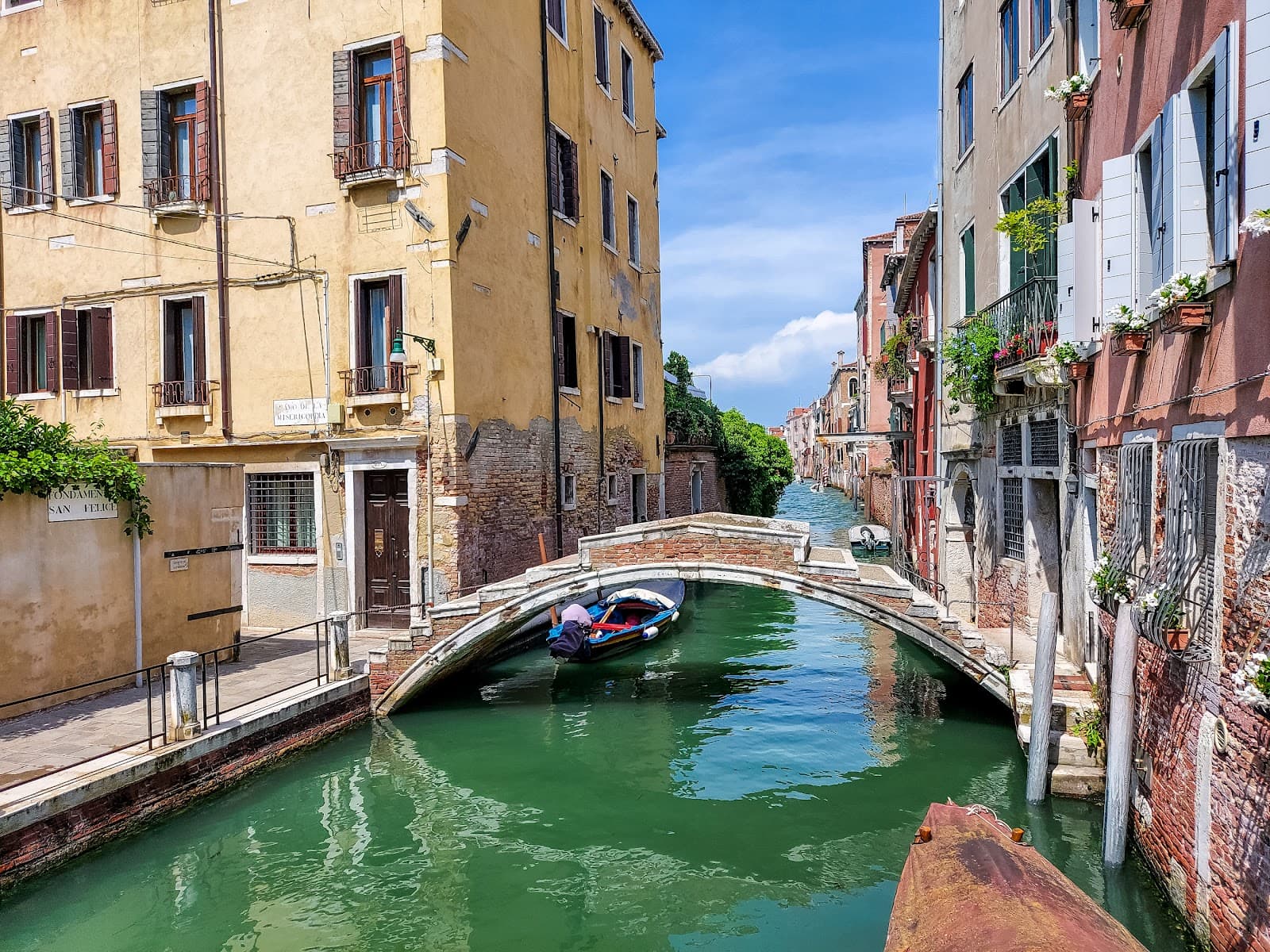 Ponte de Chiodo Cannaregio Venice - Image 1