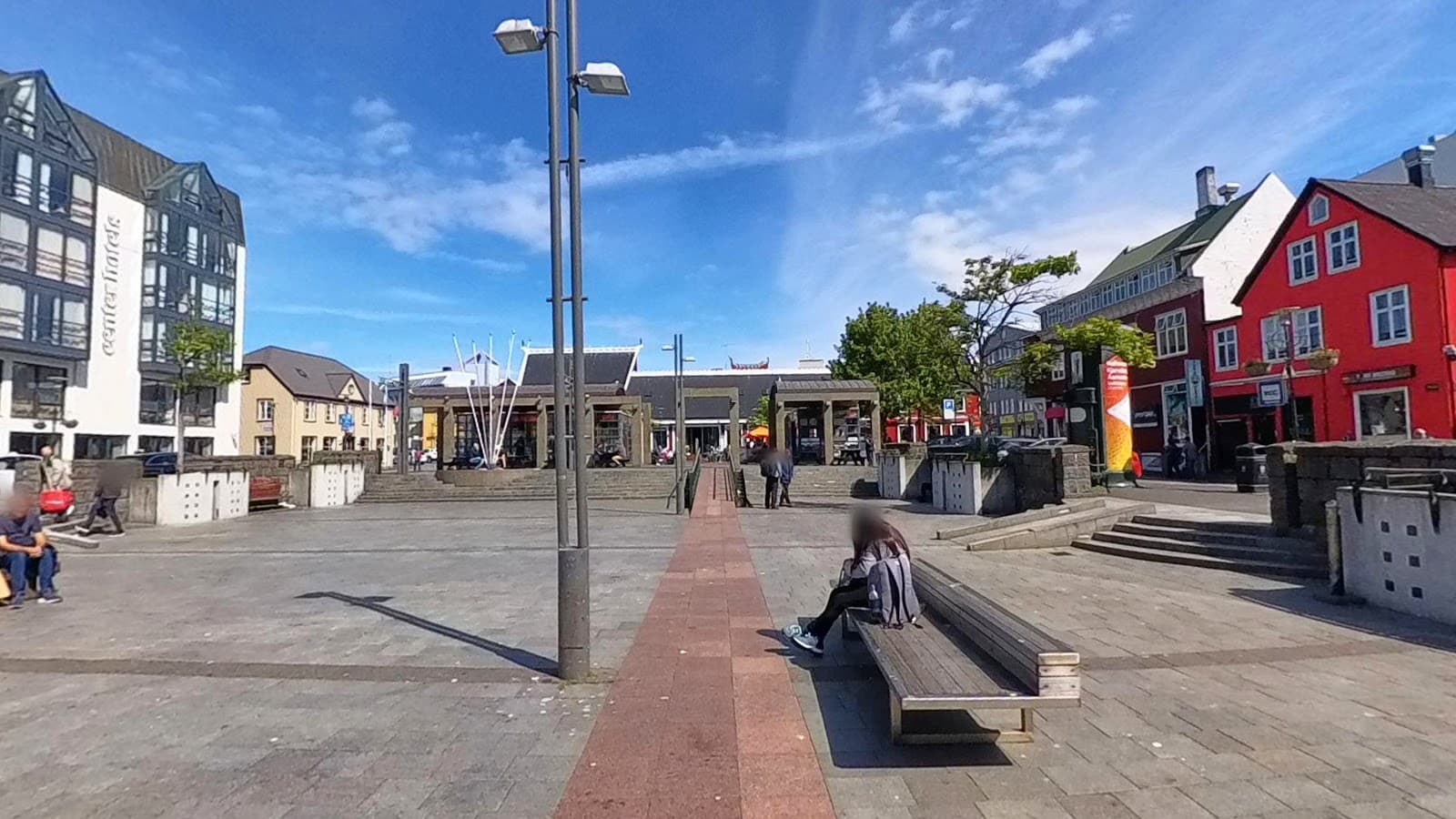 Ingólfstorg Square - Image 1