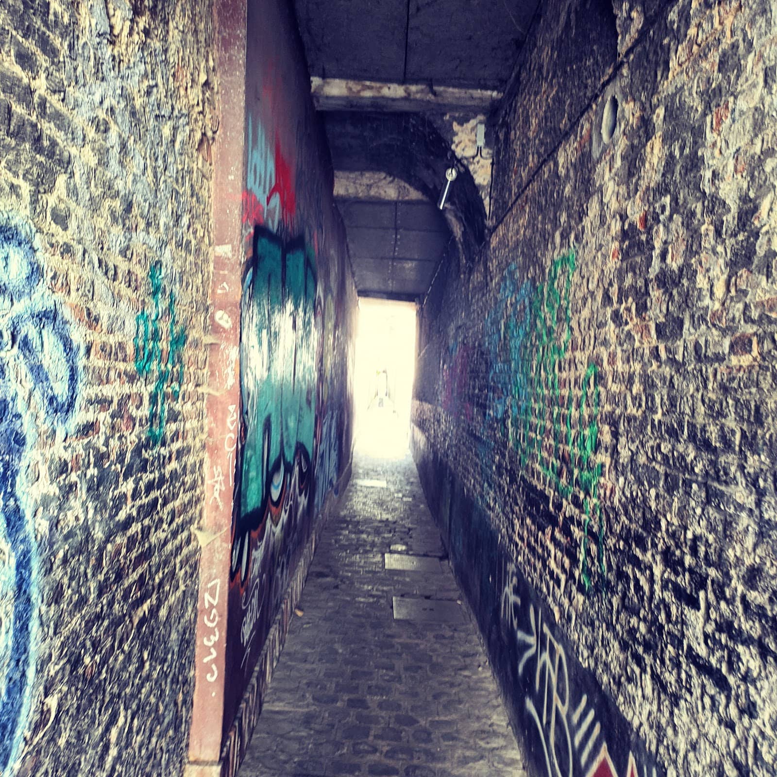 The Narrowest Alley