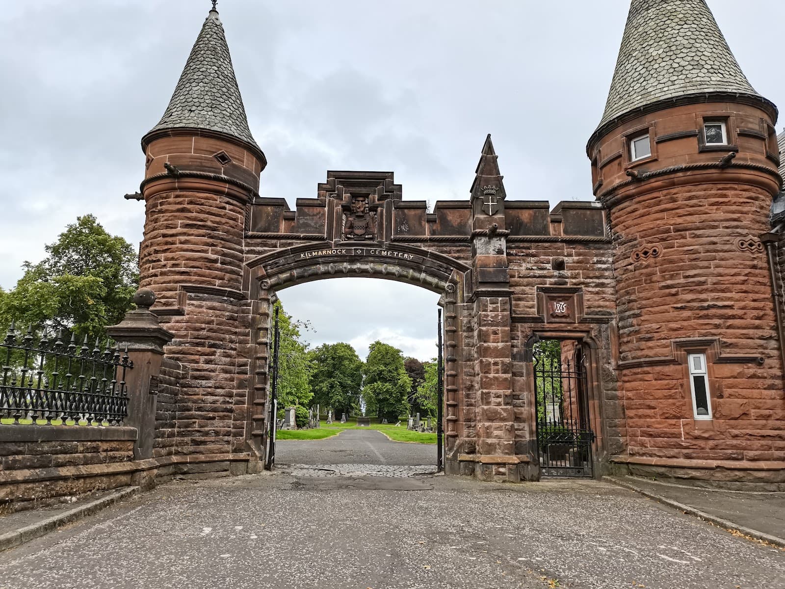 Kilmarnock Cemetery - Image 1