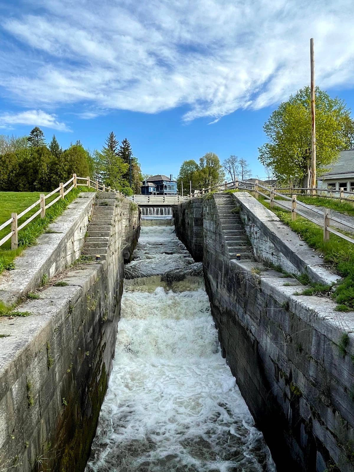 Kayaking Through the Locks