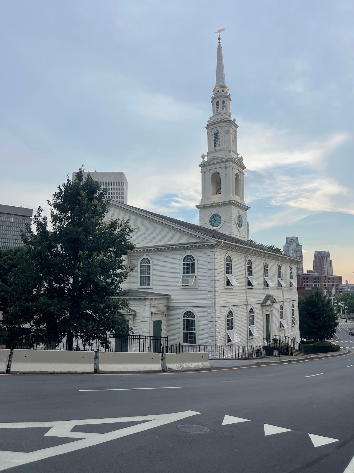Benefit Street Providence Rhode Island - Image 1