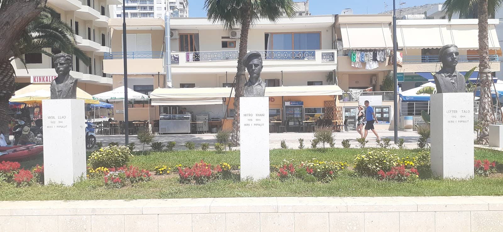 Saranda's Lively Promenade