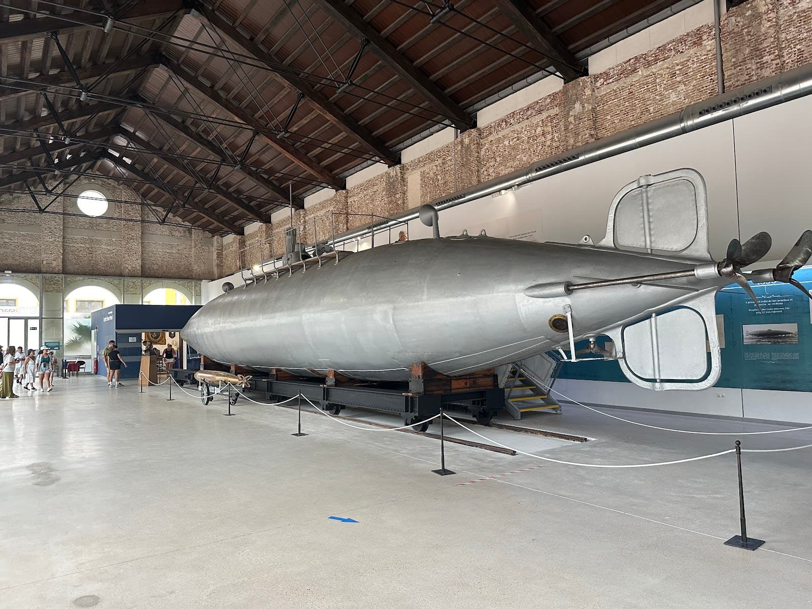 Naval Museum Peral Submarine - Image 1