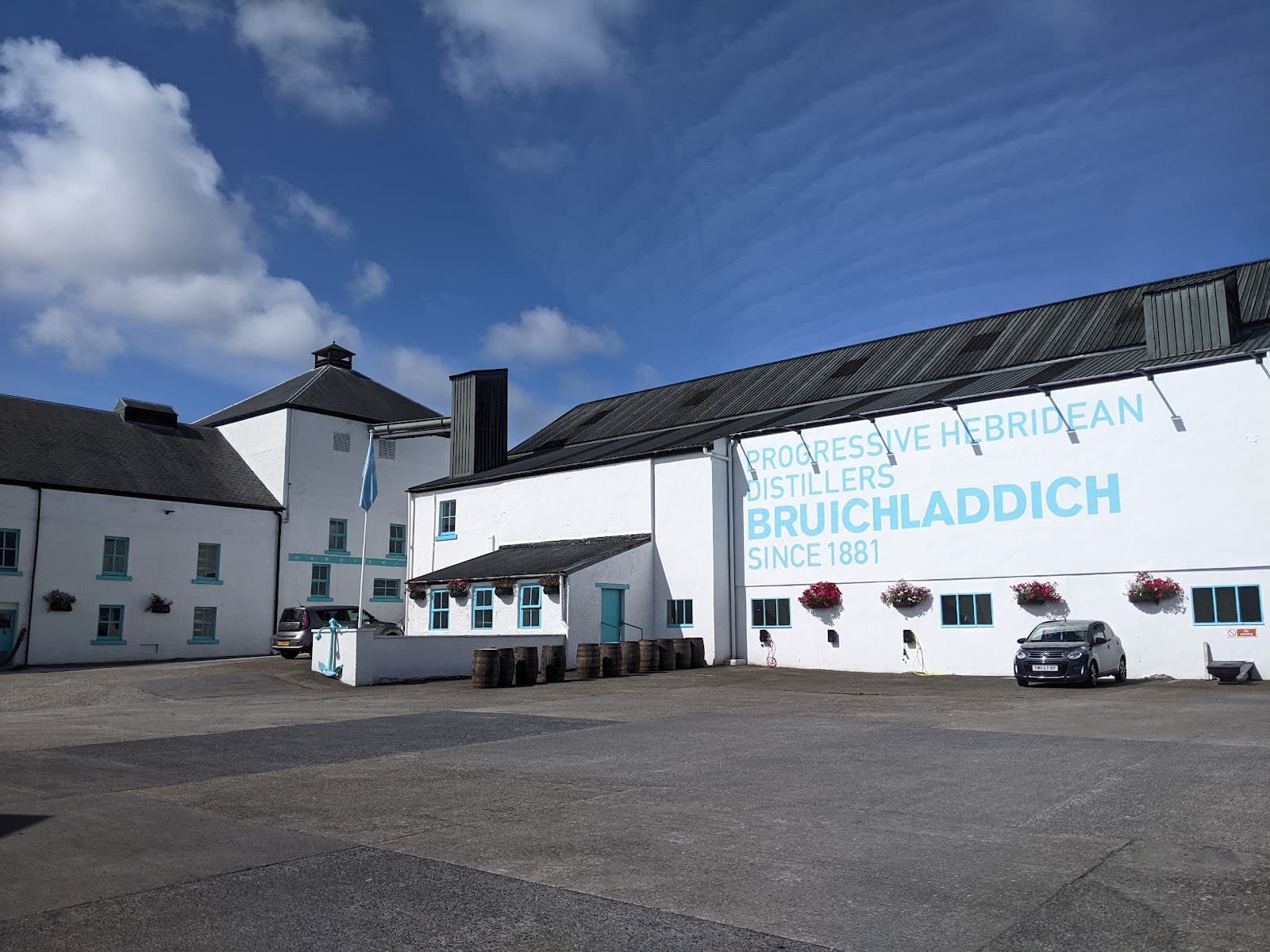 Bruichladdich Distillery Islay Scotland - Image 1