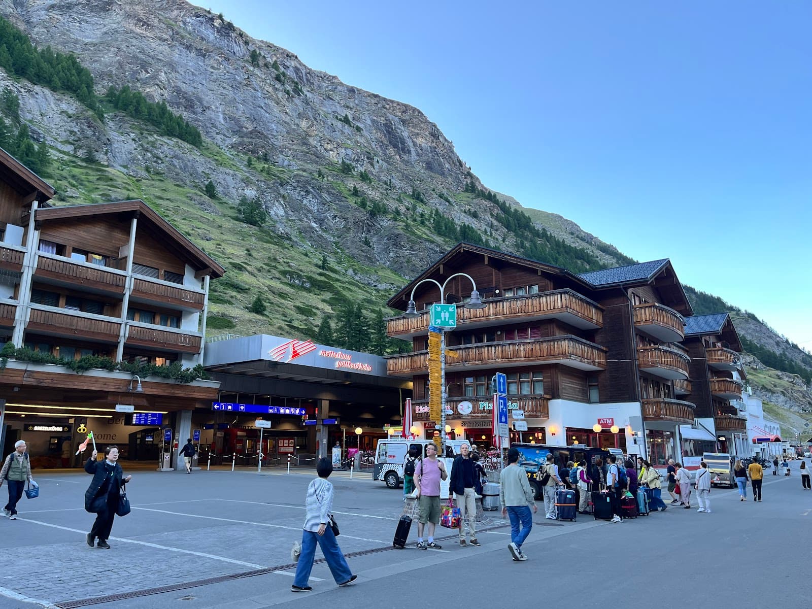 Zermatt Railway Station - Image 1