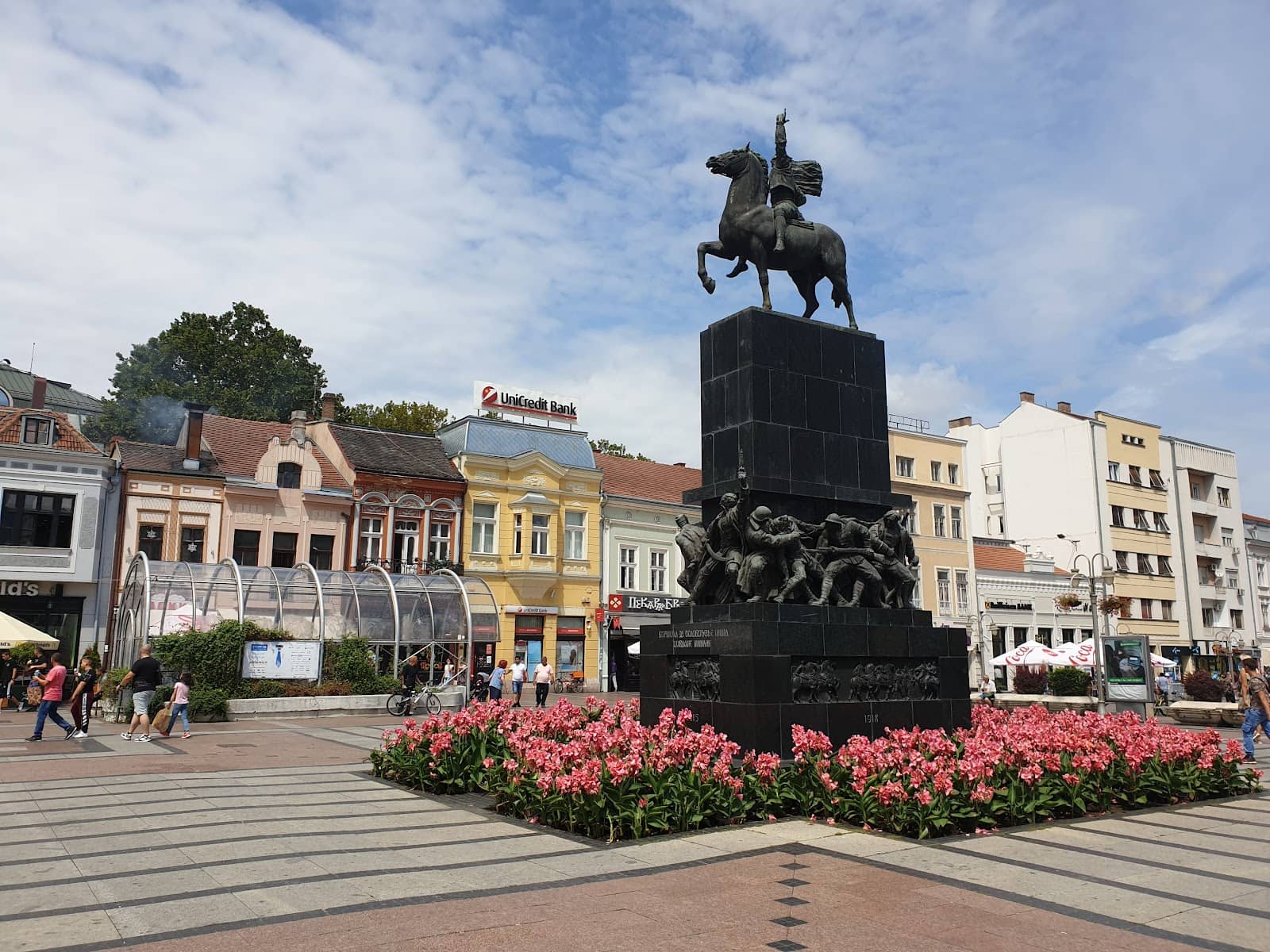 Fountains and Architecture