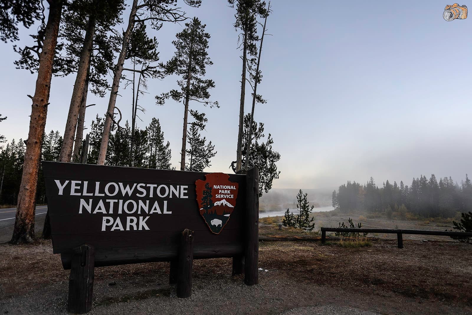 Yellowstone National Park South Entrance - Image 1
