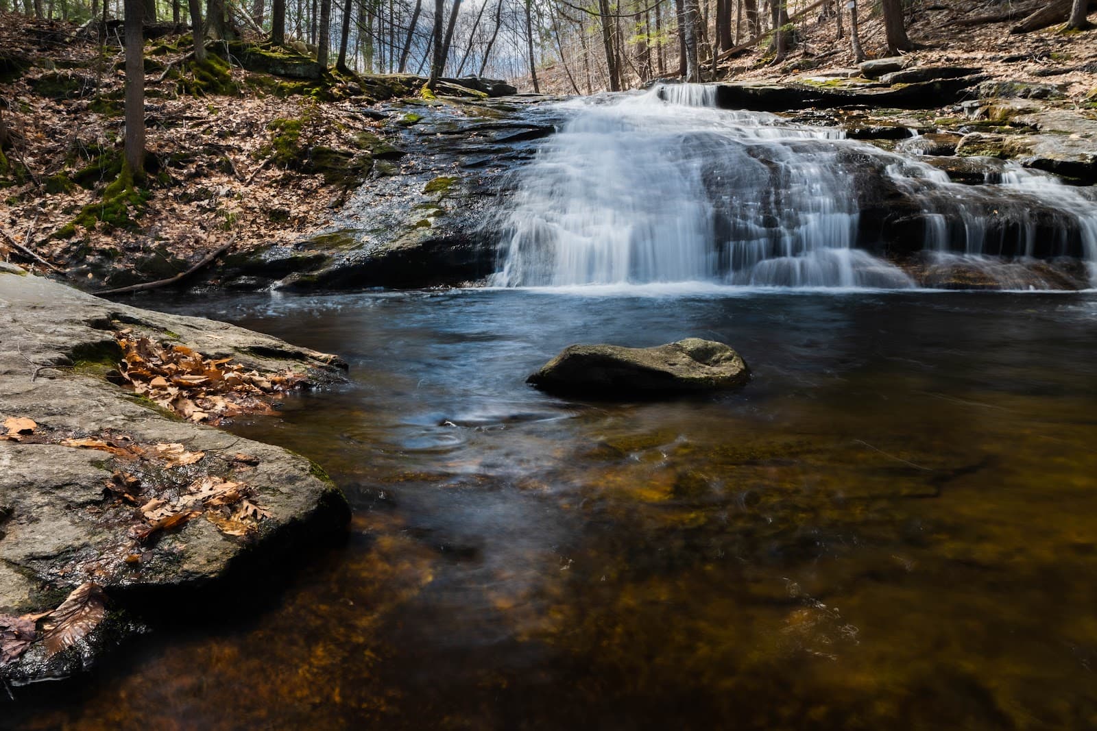 Chapel Brook Falls & Pony Mountain - Image 1