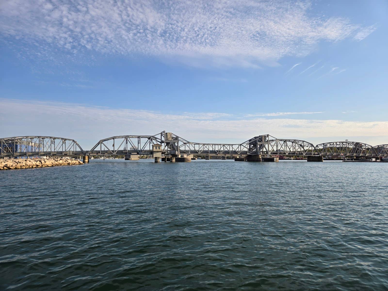 Leisurely Waterfront Walk