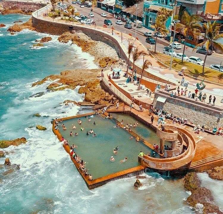 Carpa Olivera Saltwater Pool - Image 1