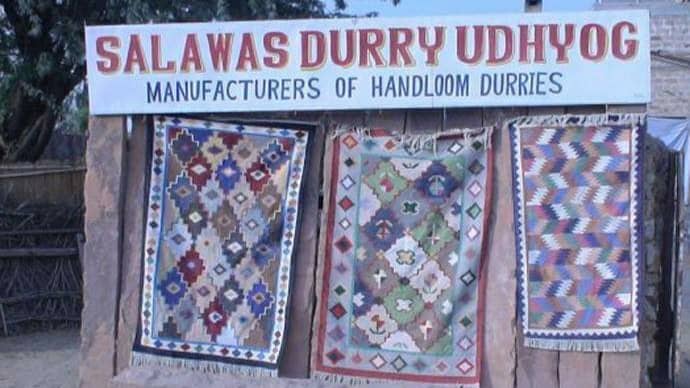 Traditional Rajasthani Village Life