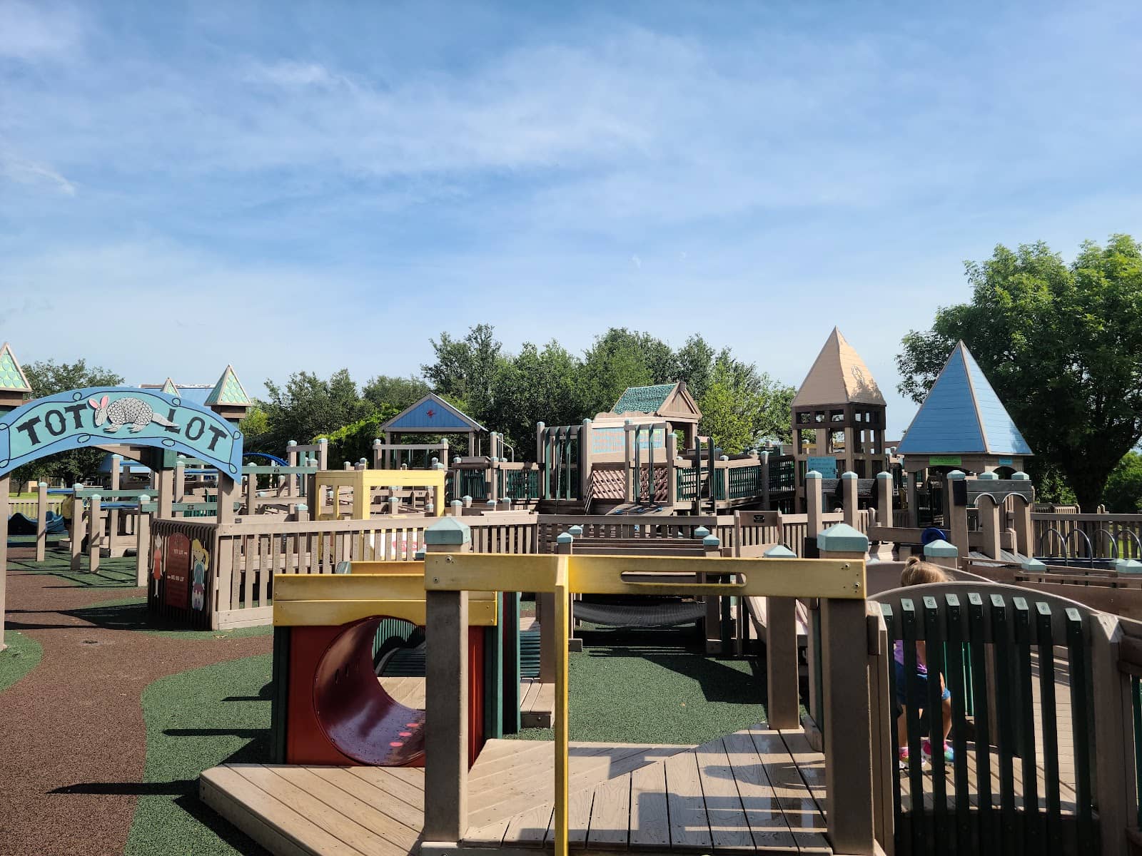 Separate Play Zones