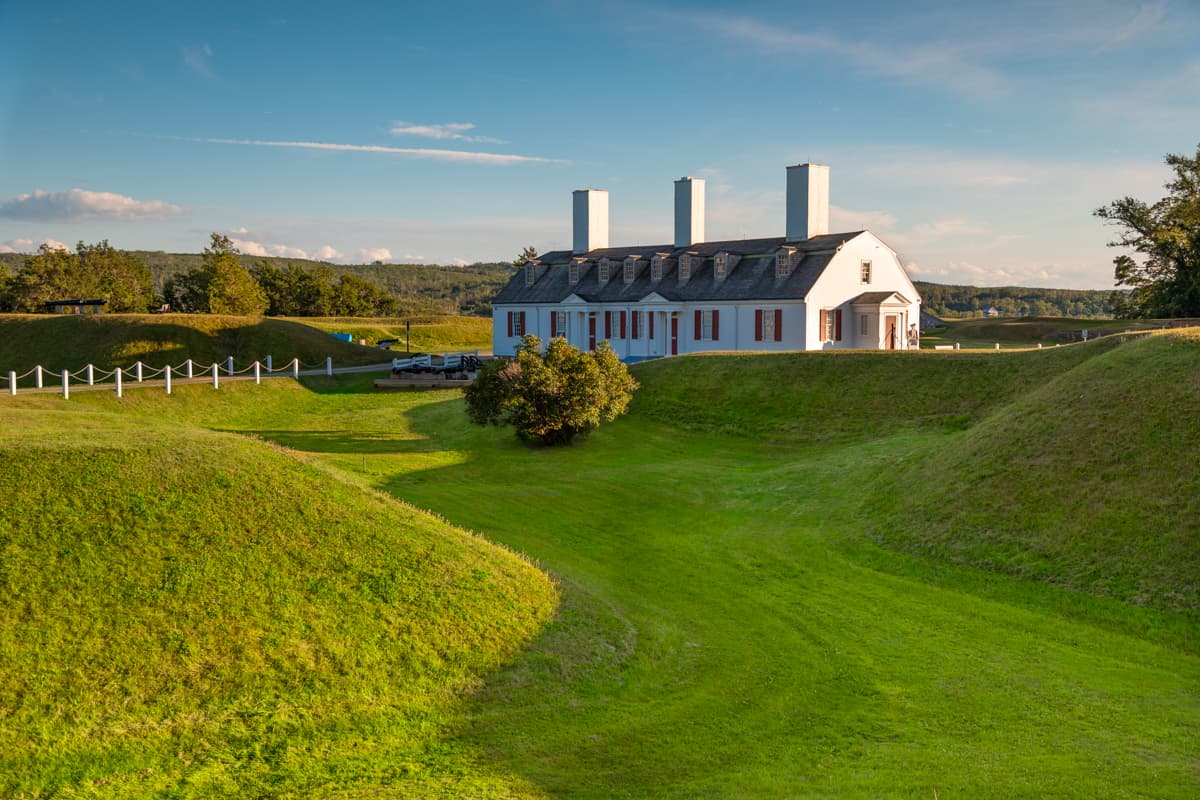 Fort Anne Annapolis Royal - Image 1
