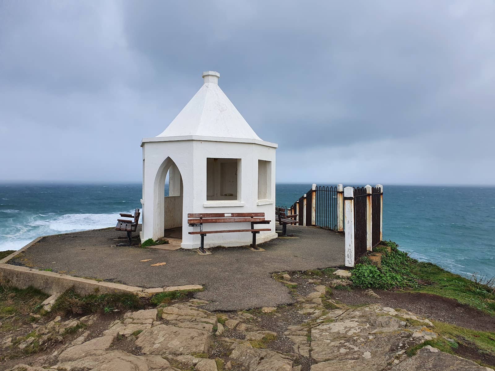 Towan Headland Views