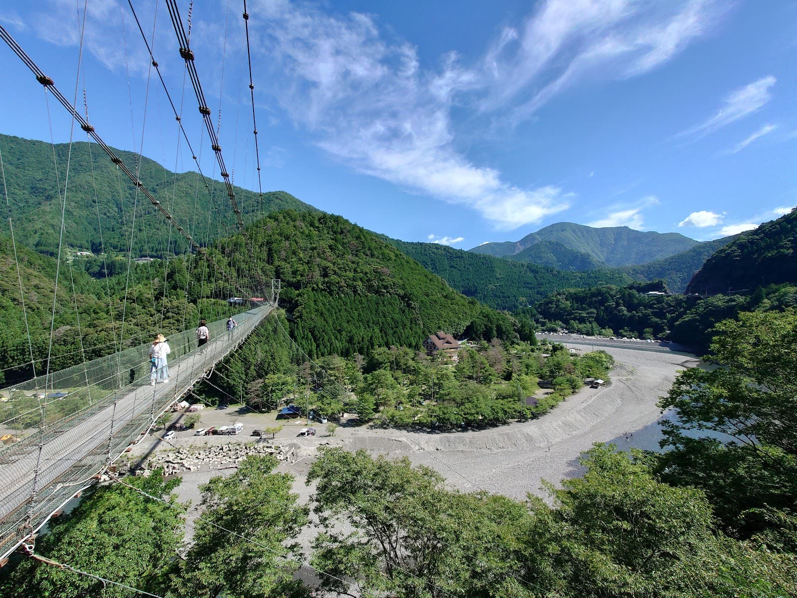 Tanize Suspension Bridge - Image 1