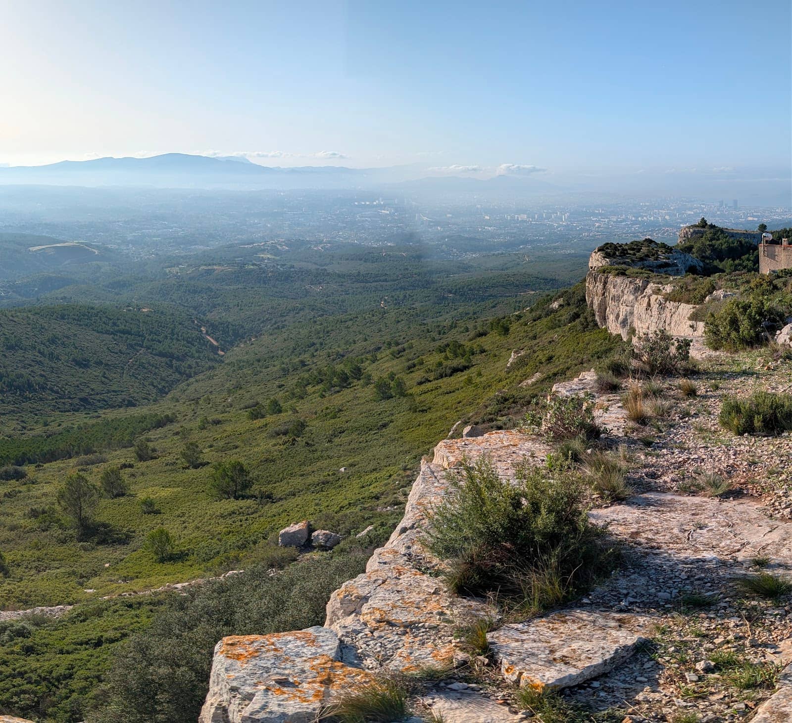 DFCI Routes & Hiking Trails